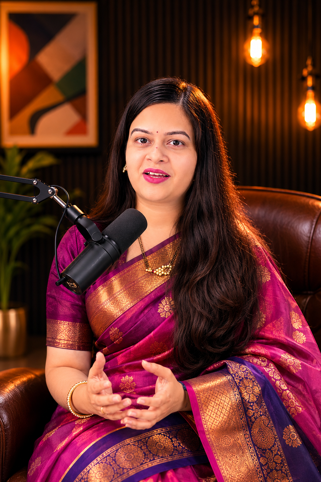 Dr Rucha Mehendale Pai, founder of Tanvi Herbals