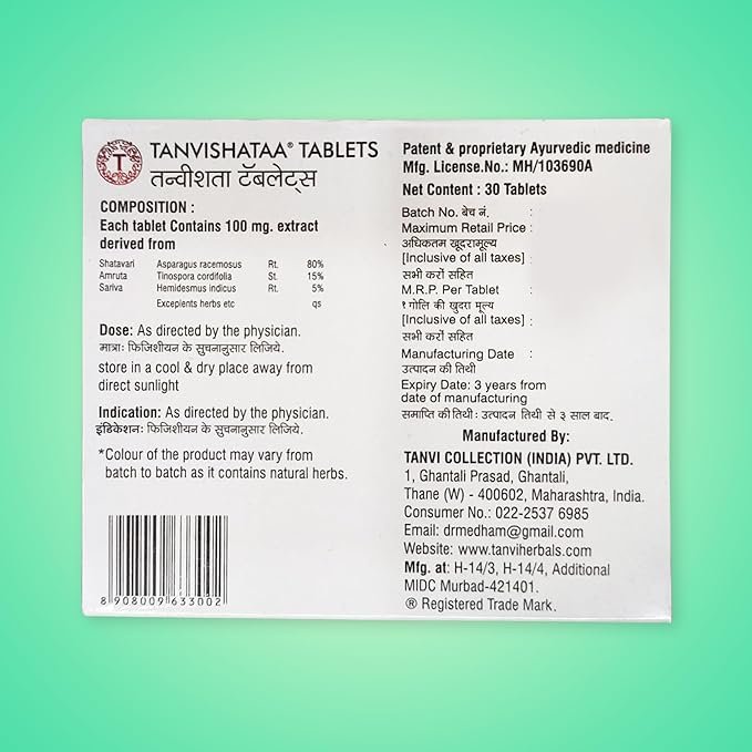 Why Three Herbs? The Ayurvedic Story Behind Tanvishataa's Formulation